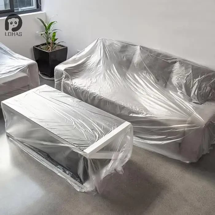 Housse de protection anti-poussière pour meubles de jardin