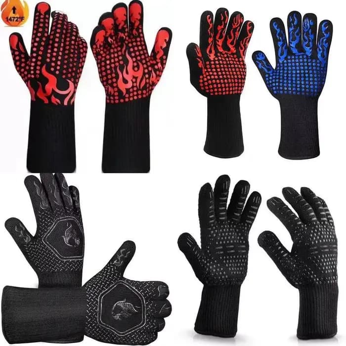 Gants de Barbecue pour micro-ondes