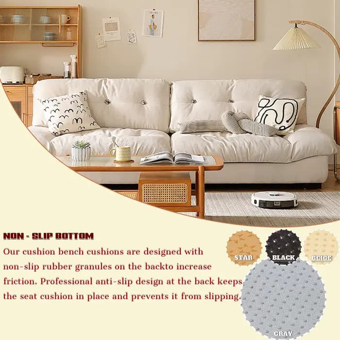 Coussin de banc personnalisé