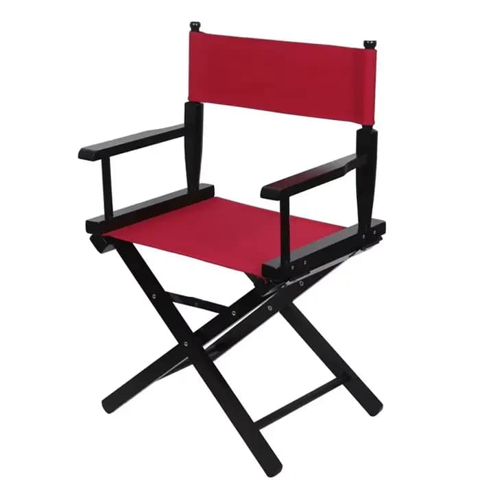 Juste de chaise de réalisateur de camping