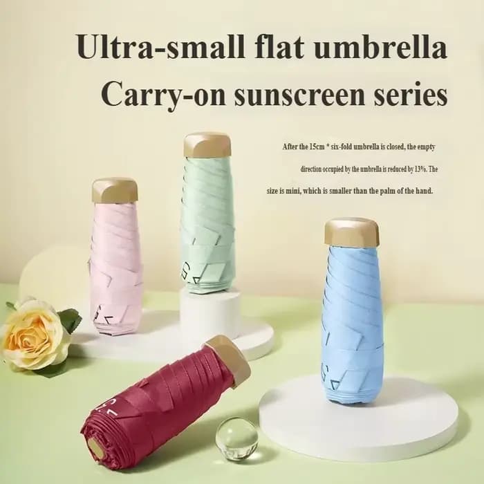 Parasol anti-UV UPF50+ complet