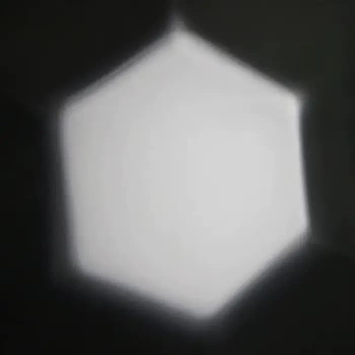Lentille de Fresnel en Verre Optique pour Éclairage de Rue, Système d'Illumination, 64x64mm