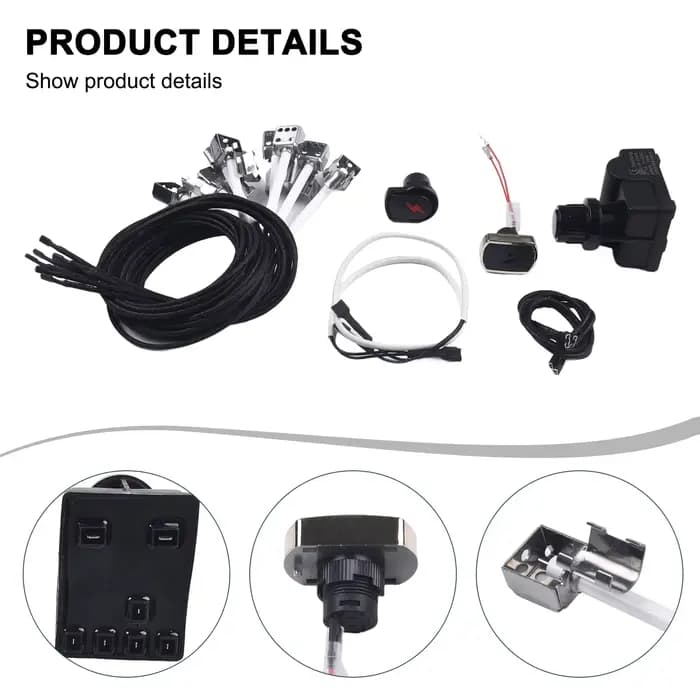 Kit d'Allumage Électronique pour Grille de Gaz