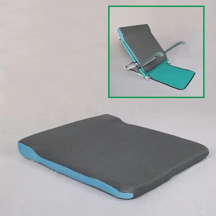 Chaise longue de plage pliante