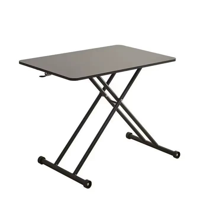 Table basse et table à manger relevable et coulissante
