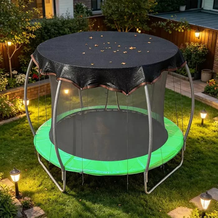 Housse de protection supérieure pour trampoline