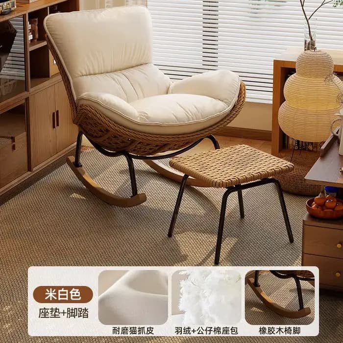 Fauteuil à bascule pour adulte