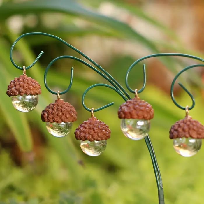 9 branche de jardin pomme de pin