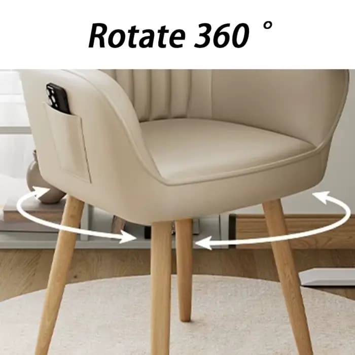 Chaises de salon simples