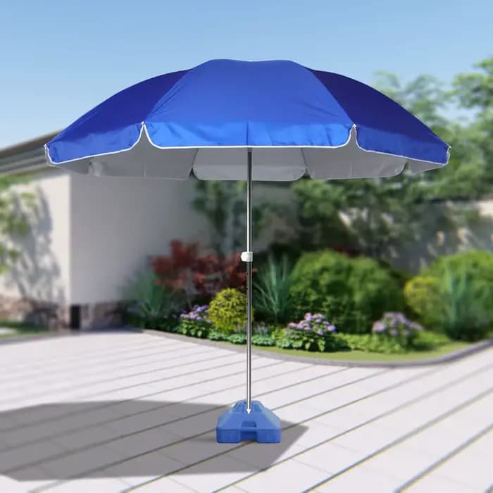 Parasol d'extérieur grand format