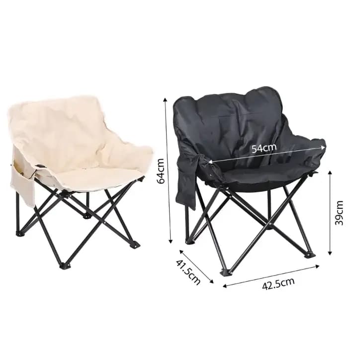 Chaise d'extérieur chauffante Transportable