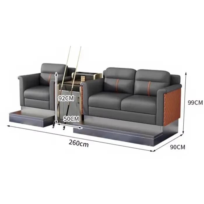 Salon confortable