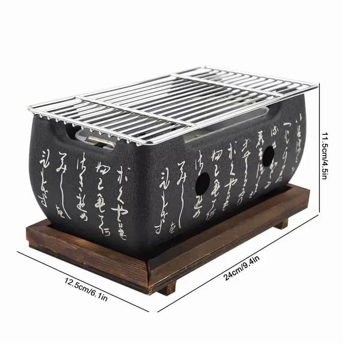 Poêle à Barbecue, four rectangulaire