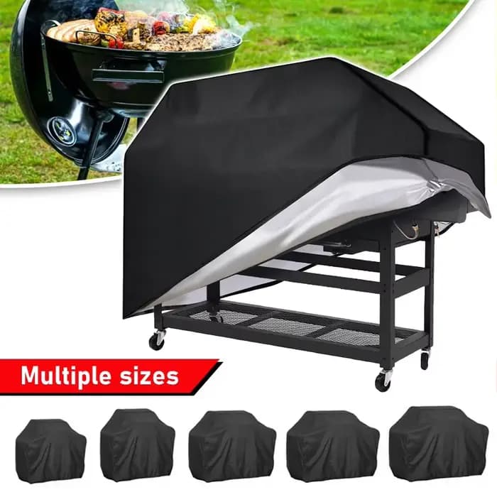 Juste de protection ronde pour barbecue