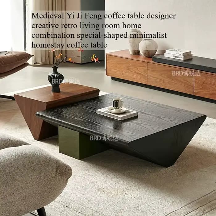 Table basse d'appoint de style Mid-Century