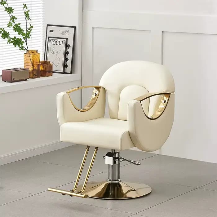 Fauteuil de Salon au Design Vintage