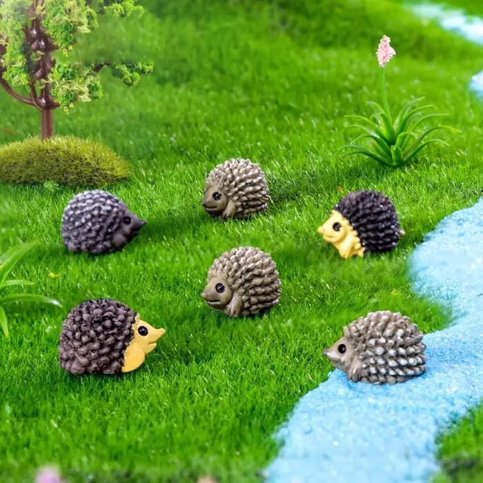 Décoration de jardin féerique Miniature