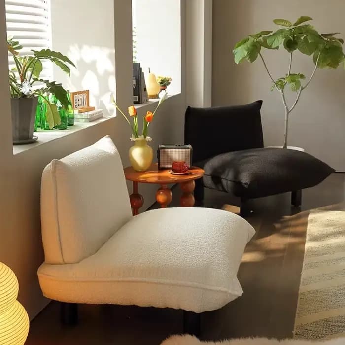 Chambre Design salon chaises moderne cuisine maquillage lecture