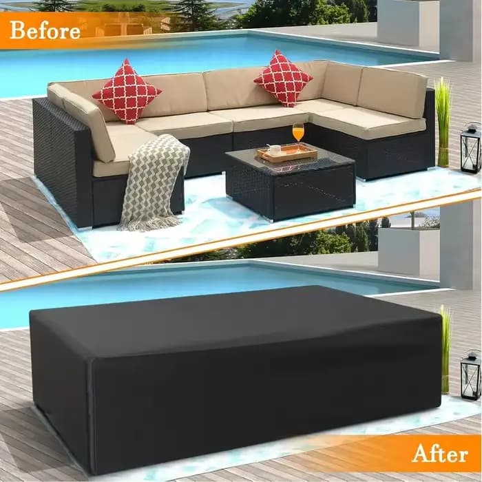 Housse de protection pour mobilier de jardin