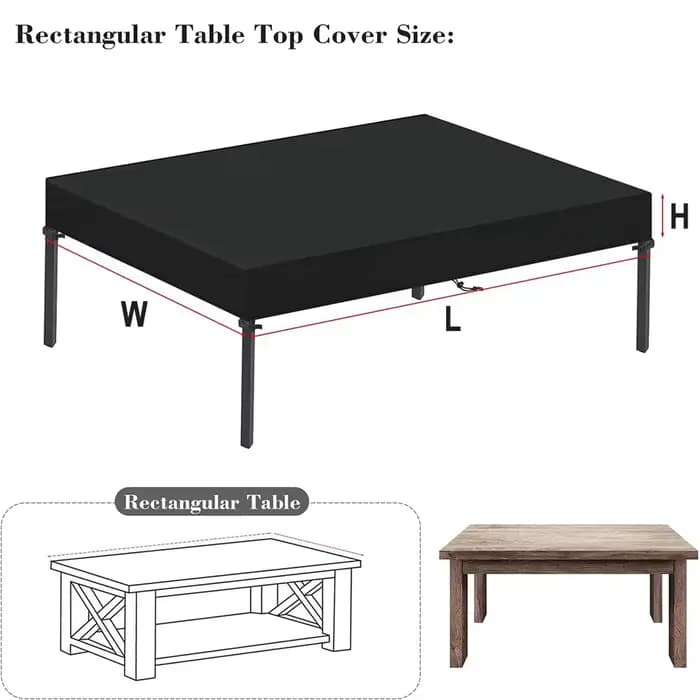 Housse de protection pour dessus de Table