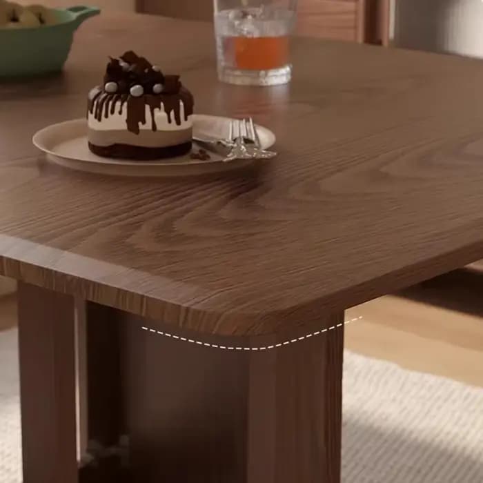 Ensemble de table à manger pliante minimaliste