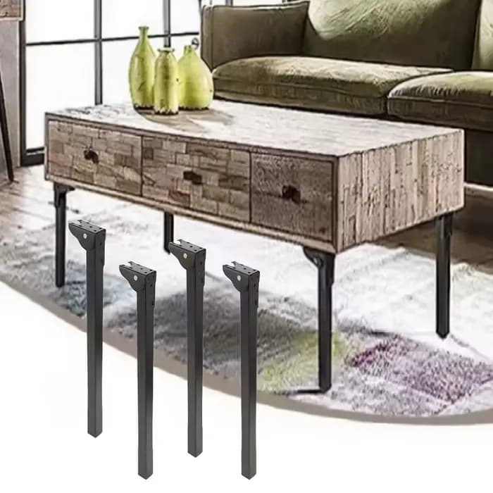 Les pieds de table pliants de 45cm/70cm sont