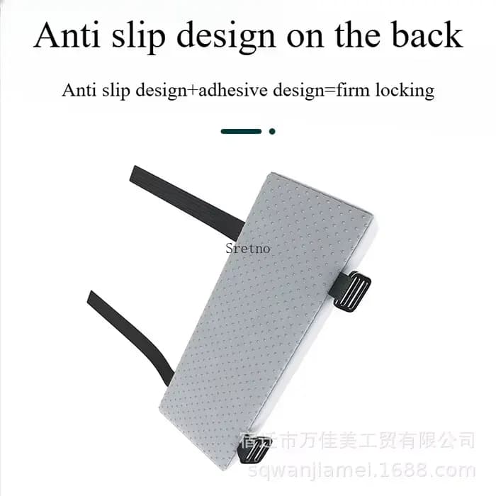 SRETNO – accoudoirs de chaise, coussins augmentant la hauteur, chaises de bureau, sièges de sports électroniques, main et coude épais, coussin en éponge, oreiller pour bras