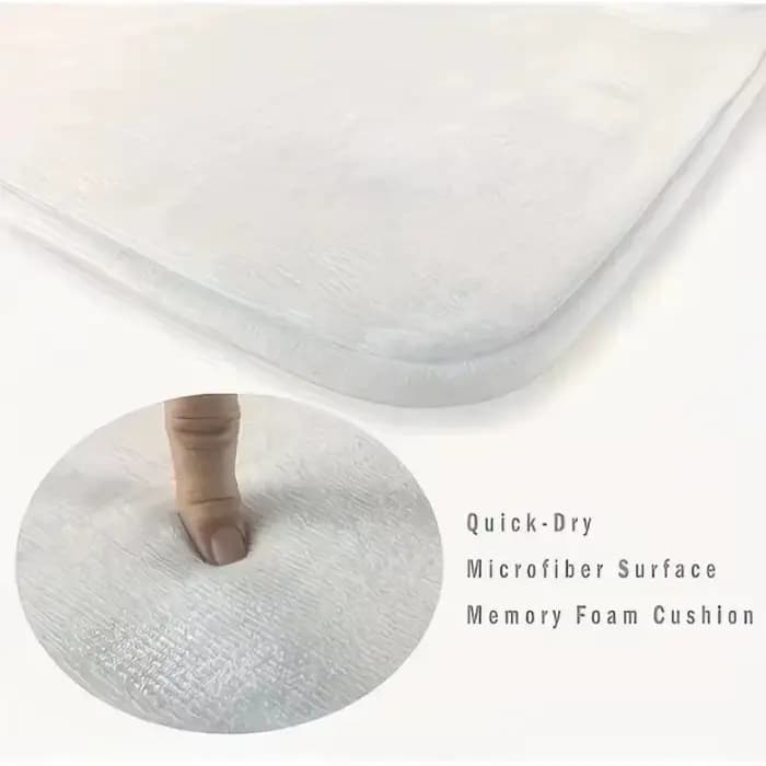 Tapis rayé rétro français