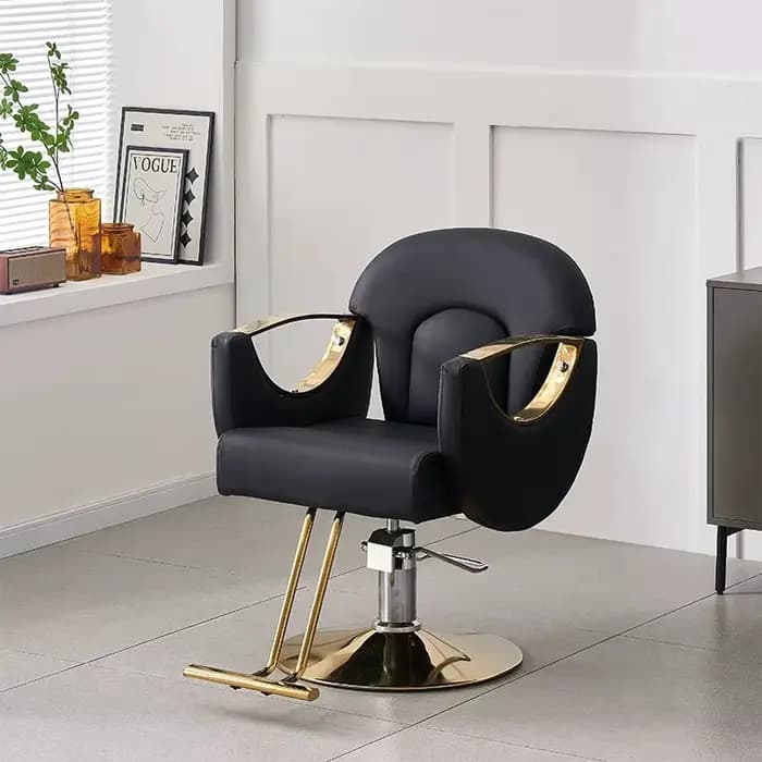 Fauteuil de Salon au Design Vintage