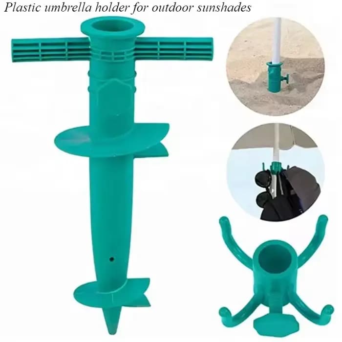 Base de parapluie en plastique de 30cm