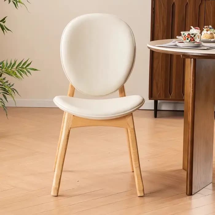 Ensemble de 2 chaises de salle à manger uniques, économies de qualité supérieure, chaise de salle à manger esthétique de luxe, meubles de salon