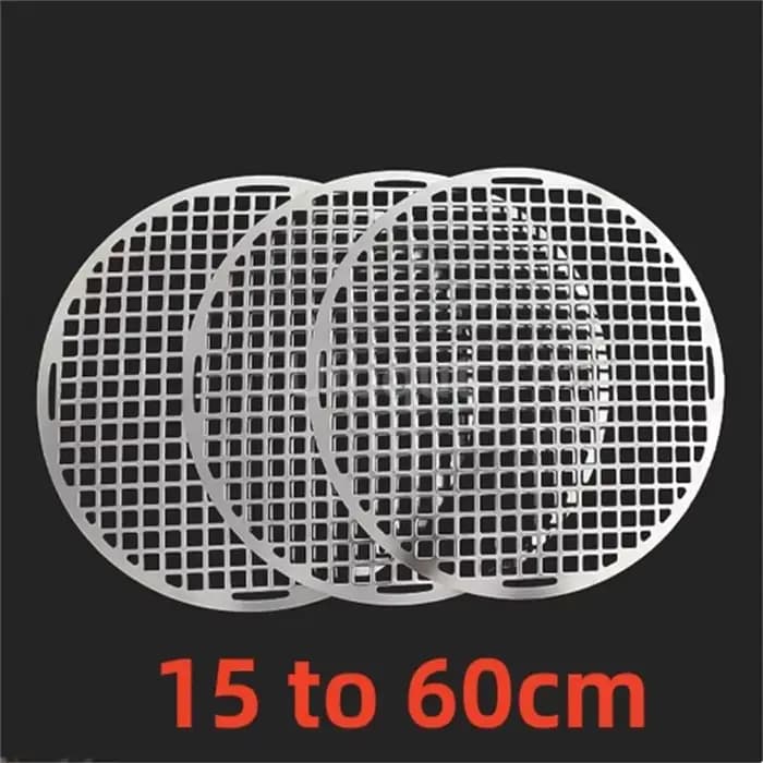 Support de cuisson rond de refroidissement pour Barbecue lisse de 15 à 60cm