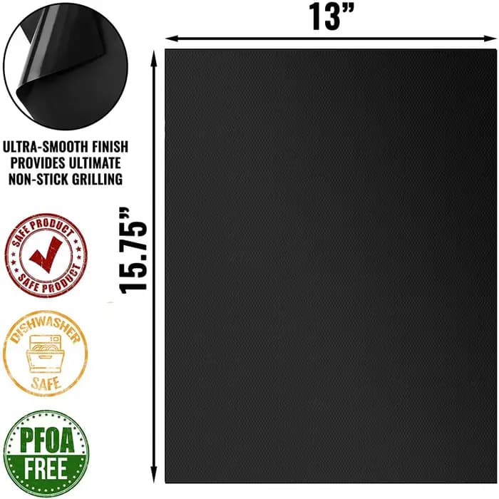 Tapis de gril de Barbecue