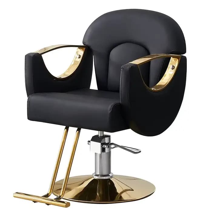 Fauteuil de Salon au Design Vintage