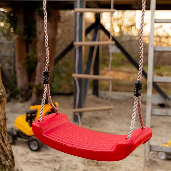 Chaise balançoire adulte réglable pour jardin et patio | Aucune installation nécessaire d'outils