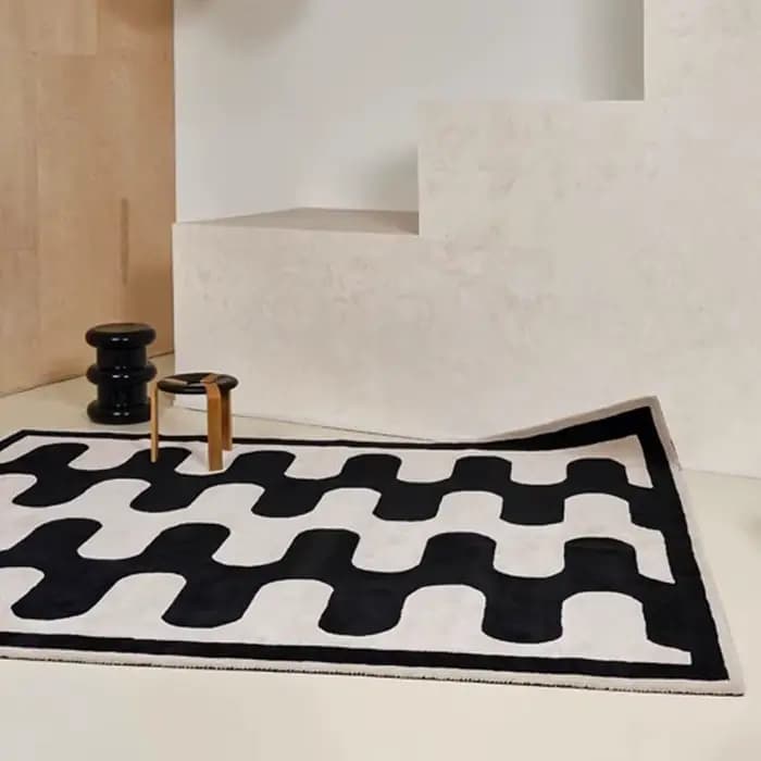Inspiration Muse ins Wind salon tapis Table basse moderne lumière luxe chevet chambre