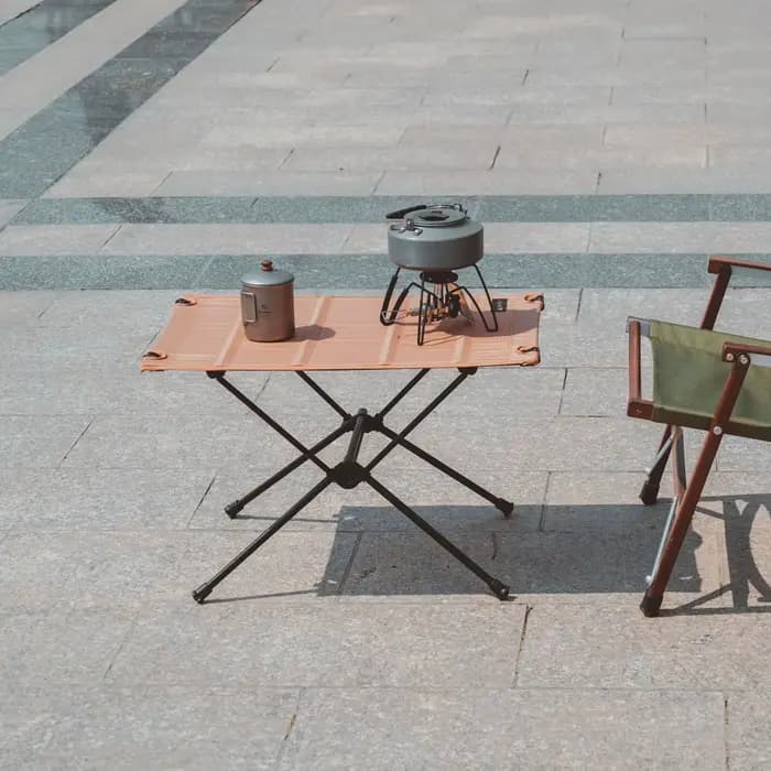 Table de Camping pliante Portable en alliage d'aluminium