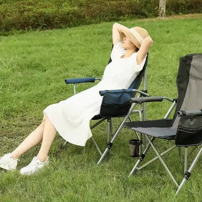 Chaise pliante d'extérieur