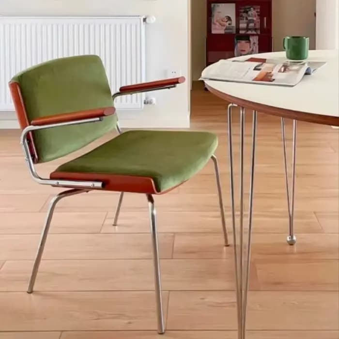 Chaise longue rembourrée scandinave