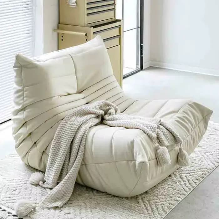 Fauteuil pouf pour adultes