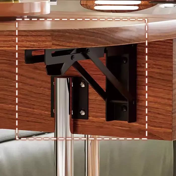 Tables basses rustiques Premium, rangement esthétique classique, Tables basses pliables, Design à roulettes, meubles de Salon Basse