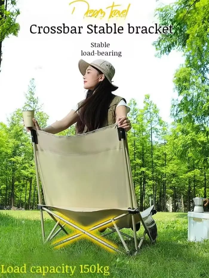 Chaise longue pliante d'extérieur