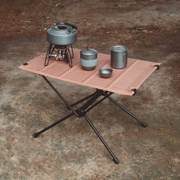 Table de Camping pliante Portable en alliage d'aluminium