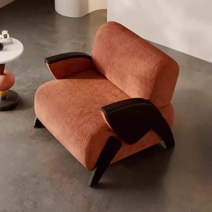 Chaises de salon classiques pour adultes