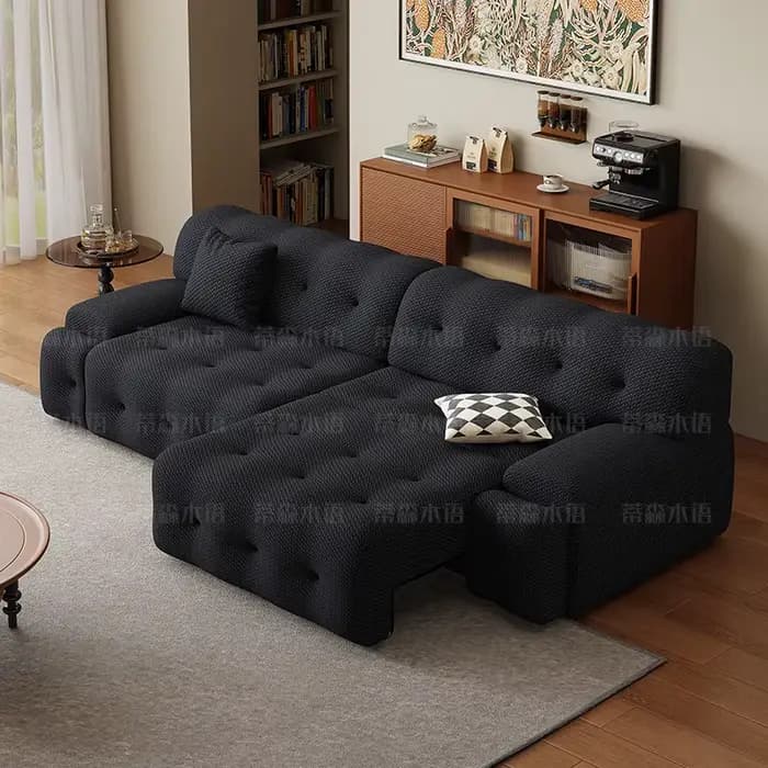 Bouffées modulaires salon canapé mur lit réglable moderne