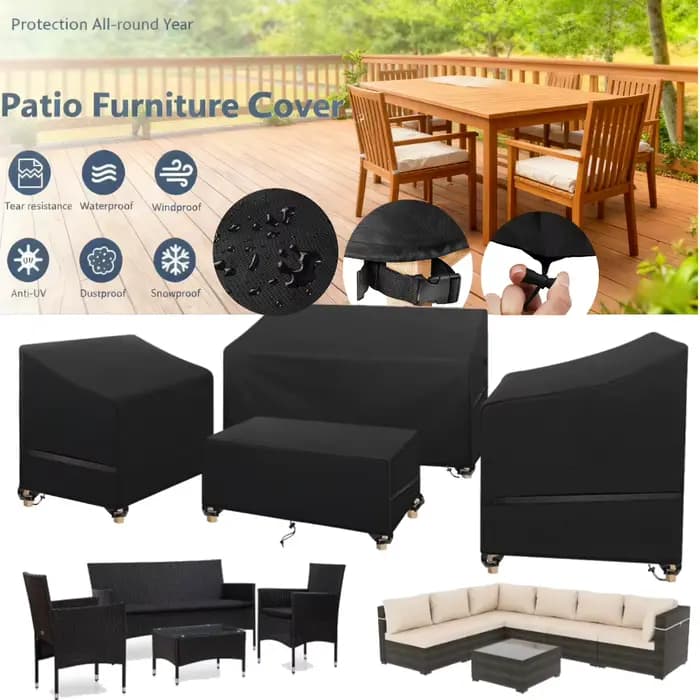 Housses de meubles de patio