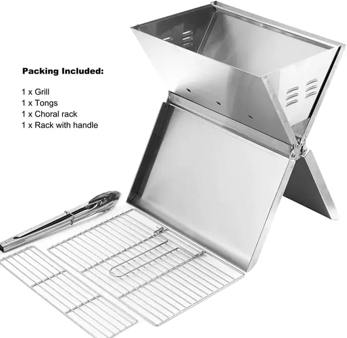 Gril de barbecue pliable extérieur Grills