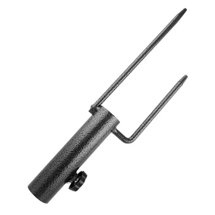Ancrage universel sécurisé pour parasol