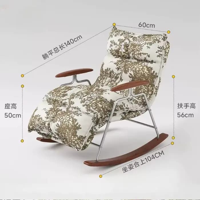 Fauteuils de salon ergonomiques occasionnels