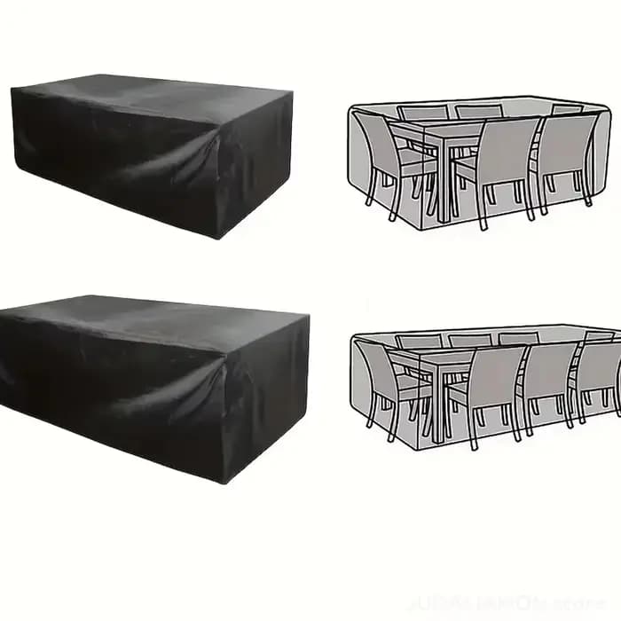 Housse de protection pour meubles de jardin